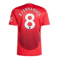 Manchester United Bruno Fernandes #8 Hemmatröja 2024-25 Kortärmad